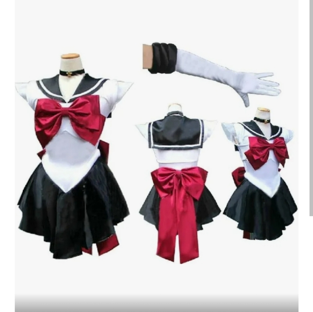 Setsuna Meiou Sailor Pluto Costume